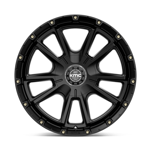 KM100 20X9 6X135/5.5 S-BLK 18MM