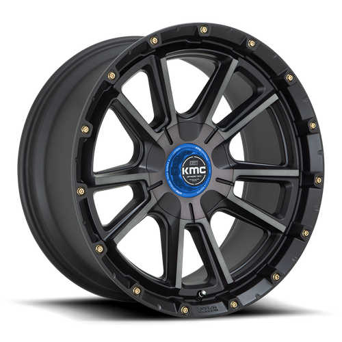 KM100 20X9 6X135/5.5 S-BLK GTCC 18MM