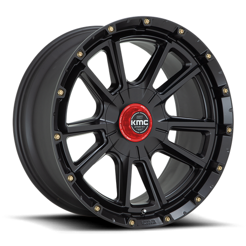 KM100 17X9 6X135/5.5 S-BLK 00MM