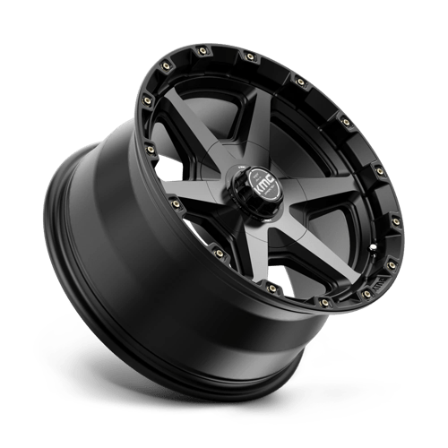 KM101 17X9 6X135/5.5 S-BLK GTCC 18MM