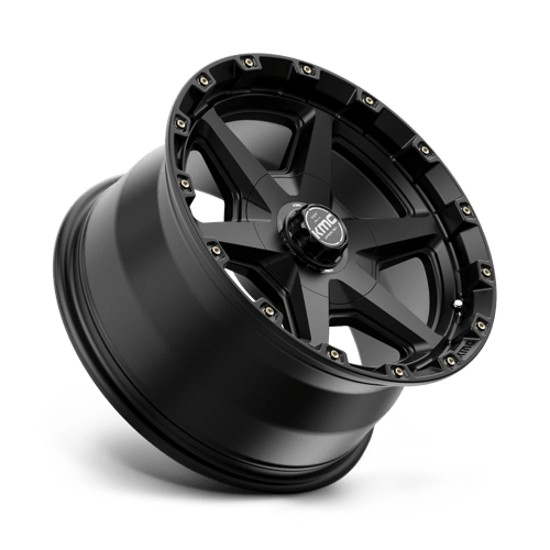 KM101 17X9 6X4.5/5.5 S-BLK 18MM