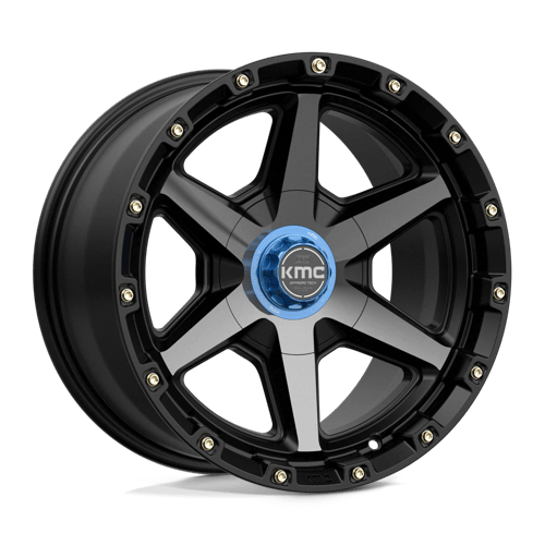 KM101 17X9 6X135/5.5 S-BLK GTCC 00MM