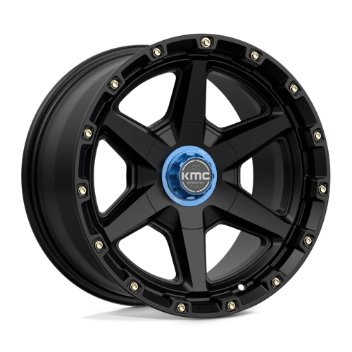 KM101 17X9 5X5.0/5.5 S-BLK 00MM