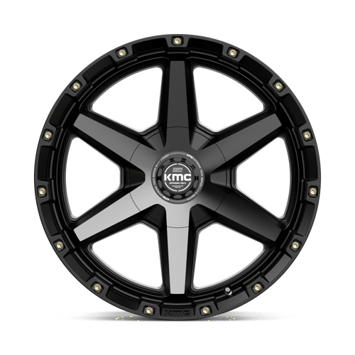 KM101 17X9 6X135/5.5 S-BLK GTCC 00MM