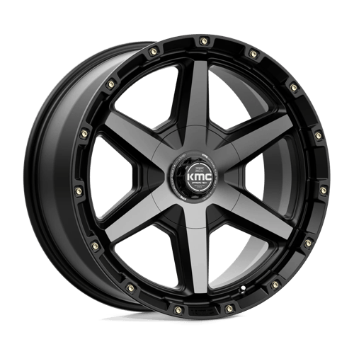 KM101 17X9 6X135/5.5 S-BLK GTCC -12MM