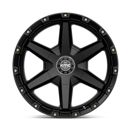 KM101 20X9 6X135/5.5 S-BLK 18MM
