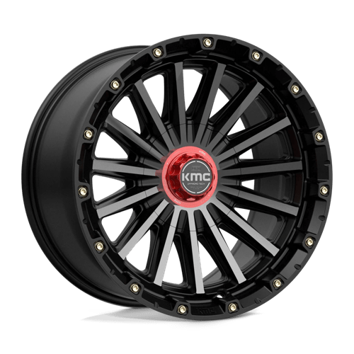 KM102 17X9 5X5.0/5.5 S-BLK GTCC 00MM
