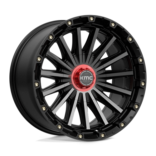 KM102 17X9 6X135/5.5 S-BLK GTCC -12MM