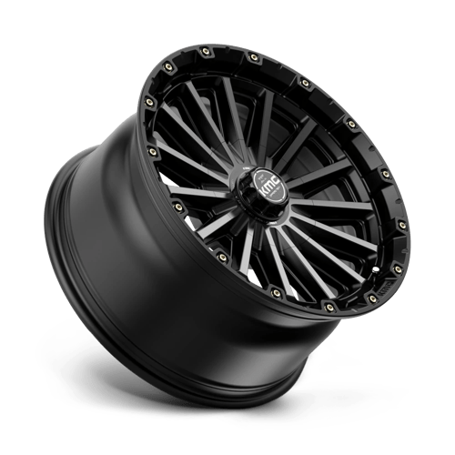 KM102 17X9 6X4.5/5.5 S-BLK GTCC 18MM
