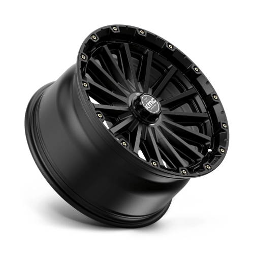 KM102 17X9 6X135/5.5 S-BLK 18MM