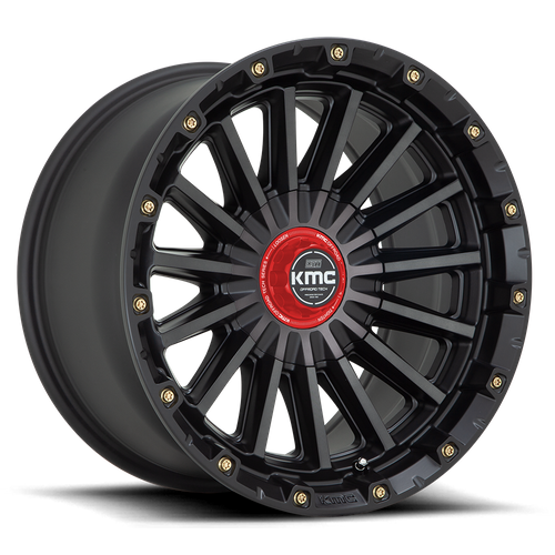 KM102 17X9 6X135/5.5 S-BLK GTCC -12MM