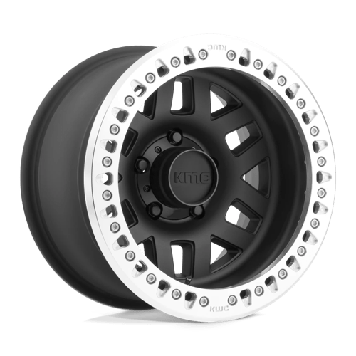 KM229 17X9 BLANK S-BLK -38MM (114-140)