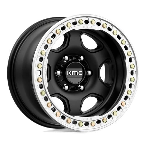 KM233 17X9 BLANK S-BLK -38MM (108-140)