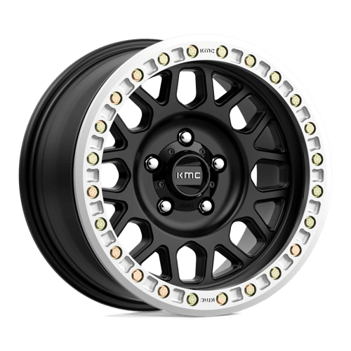KM234 BL 17X8.5 BLANK (165-180) S-BLK +0