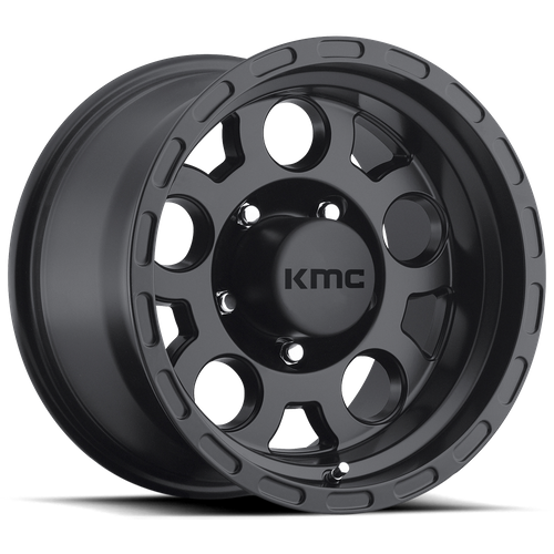 KM522 ENDURO 18X9 6X135 M-BLK 0MM