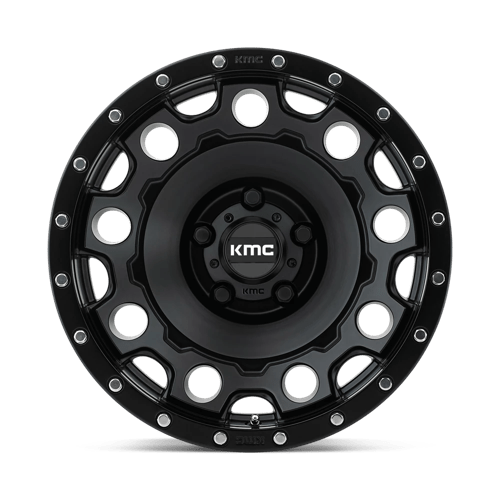 KM529 17X8.5 6X5.5 S-BLK 34MM