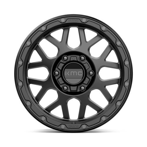 KM535 17X9 6X4.5 M-BLK 18MM CB 66.1
