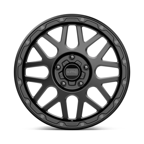 KM535 18X8.5 5X5.0 M-BLK 35MM