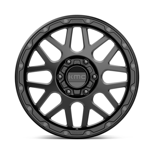 KM535 18X8.5 6X5.5 M-BLK 35MM