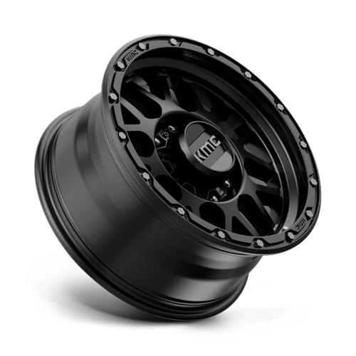 KM535 18X8.5 8X180 M-BLK 00MM