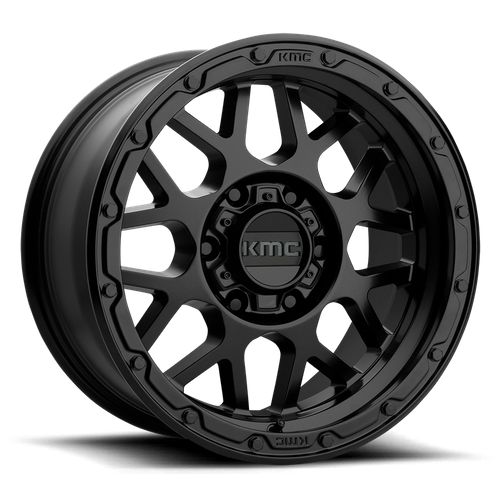 KM535 17X8.5 8X170 M-BLK 0MM