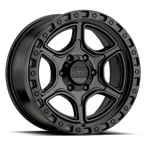 KM539 17X8.5 6X5.5 S-BLK 18MM