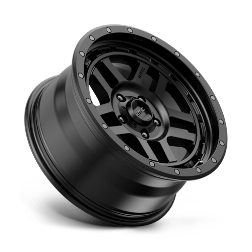 KM540 18X8.5 5X5.0 S-BLK 00MM