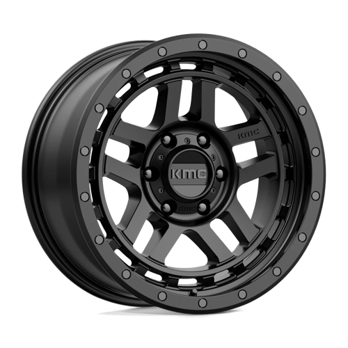 KM540 18X8.5 6X5.5 S-BLK 00MM