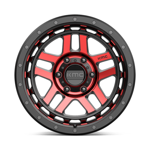 KM540 18X8.5 6X5.5 G-BLK MCH RTCC 00MM