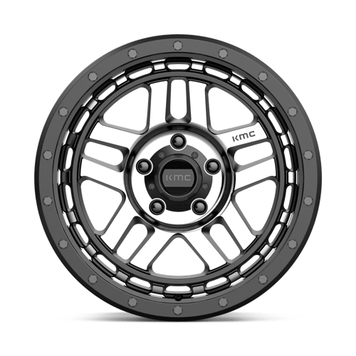 KM540 18X8.5 5X150 S-BLK MACH 18MM