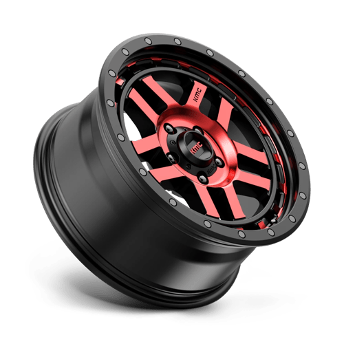 KM540 17X9 5X5.0 G-BLK MCH RTCC -12MM