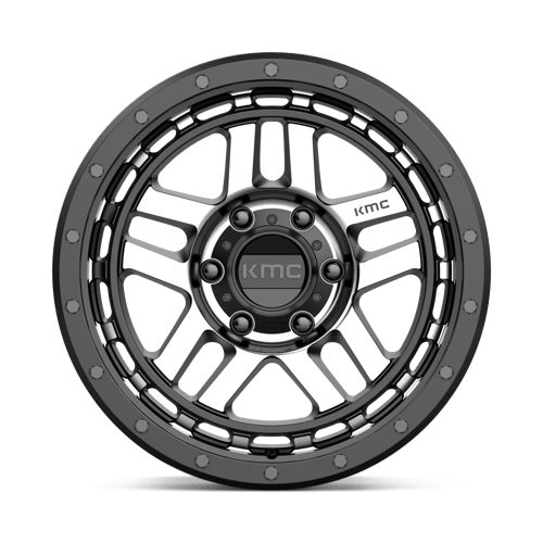 KM540 18X8.5 6X5.5 S-BLK MACH 18MM