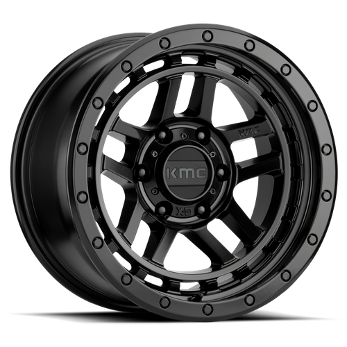 KM540 18X8.5 6X5.5 S-BLK 18MM