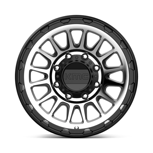 KM542 17X8.5 8X170 S-BLK MACH 00MM