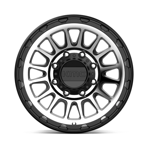 KM542 17X8.5 8X180 S-BLK MACH 00MM