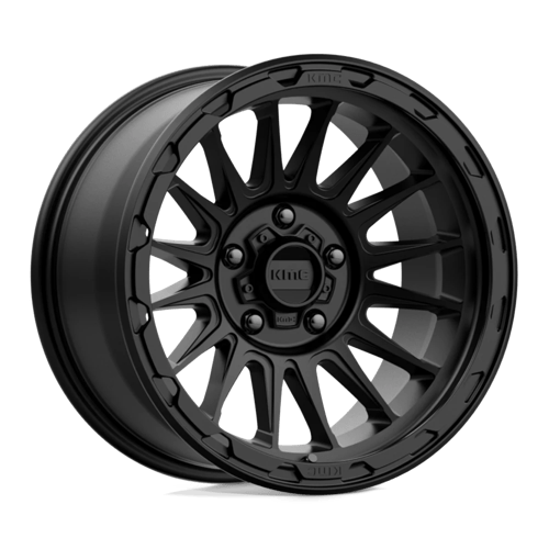 KM542 17X9 5X5.0 S-BLK -12MM