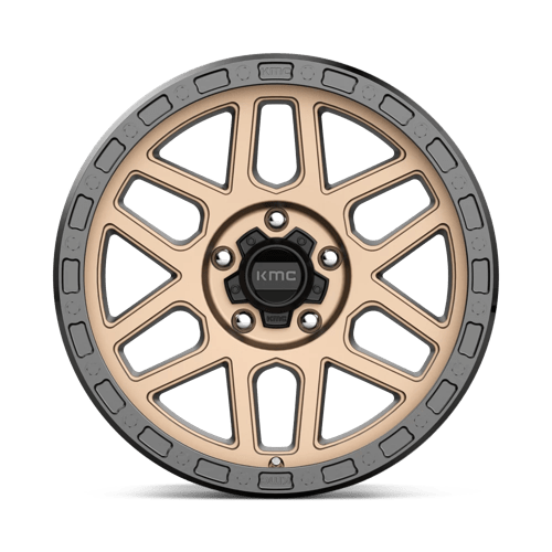 KM544 18X9 5X5.0 M-BRZ BLK LP 18MM