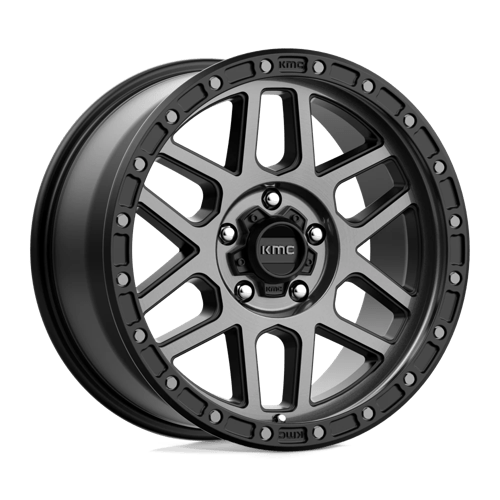 KM544 18X9 5X150 (SS) S-BLK-GTCC +25 XL