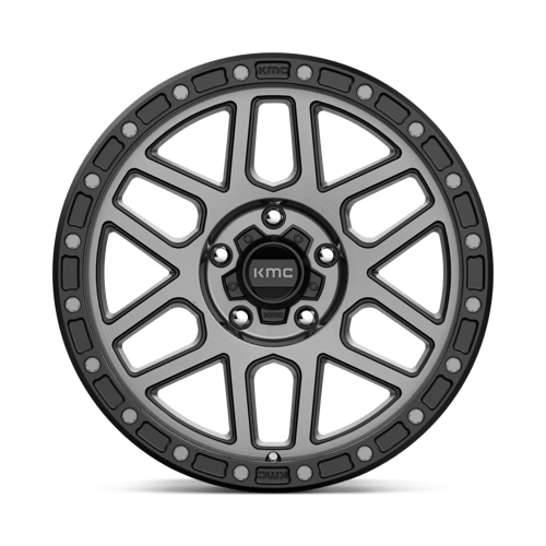 KM544 18X9 5X5.0 S-BLK GTCC 18MM