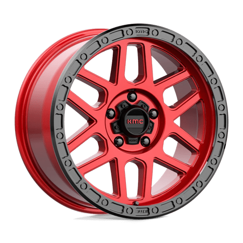 KM544 17X9 5X150 C-RED BLK-LP -12MM