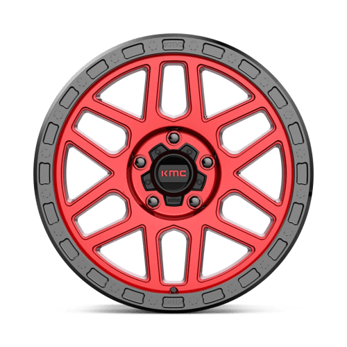 KM544 18X9 5X150 (SS) C-RED-BLK +25 XL