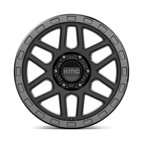 KM544 18X9 6X120 S-BLK GB LP 18MM