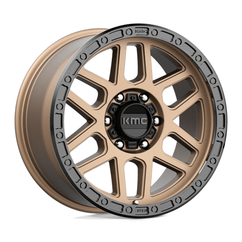 KM544 18X9 6X5.5 M-BRZ BLK LP 18MM