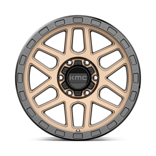 KM544 18X9 6X4.5 M-BRZ BLK LP 18 CB 66.1
