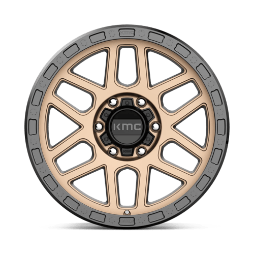 KM544 18X9 6X5.5 M-BRZ BLK LP 18MM