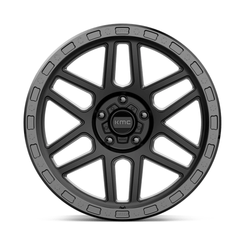 KM544 17X8.5 5X120 S-BLK GB LP 00MM