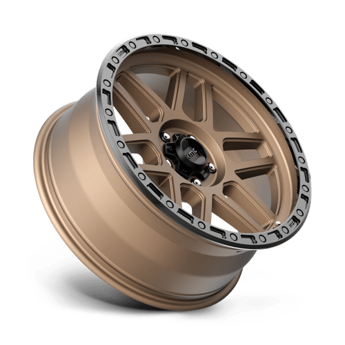 KM544 17X9 5X5.0 M-BRZ BLK LP -12MM