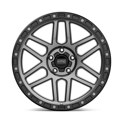 KM544 17X8.5 5X120 S-BLK GTCC 00MM