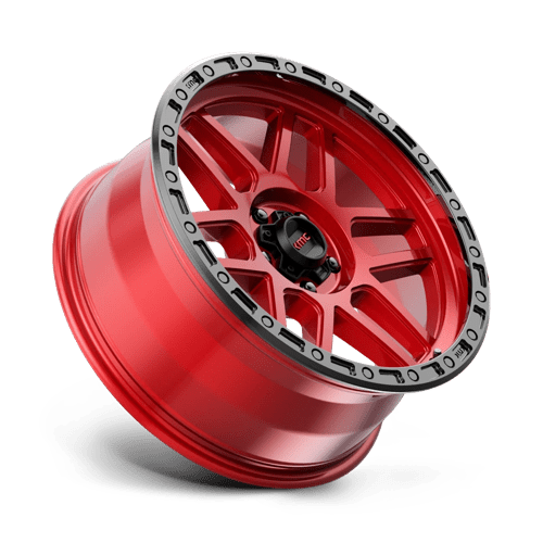 KM544 17X8.5 5X5.0 C-RED BLK-LP 00MM