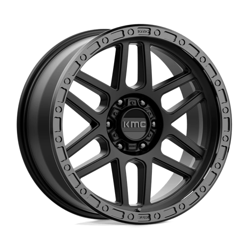 KM544 17X8.5 6X130 S-BLK GB LP 00MM